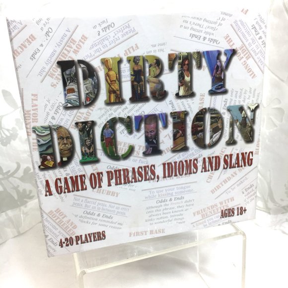 Dirty Diction A Game of Phrases, Idioms & Slang NWT - Picture 3 of 10